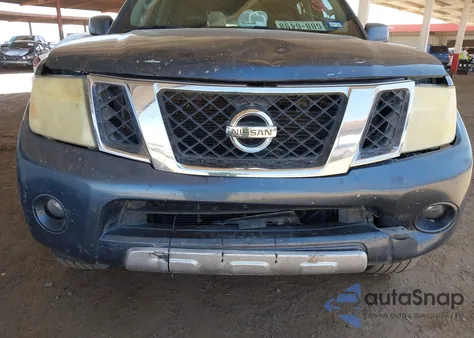 2008 Nissan Pathfinder Le из США, поврежденный, VIN 5N1AR18U28C611564